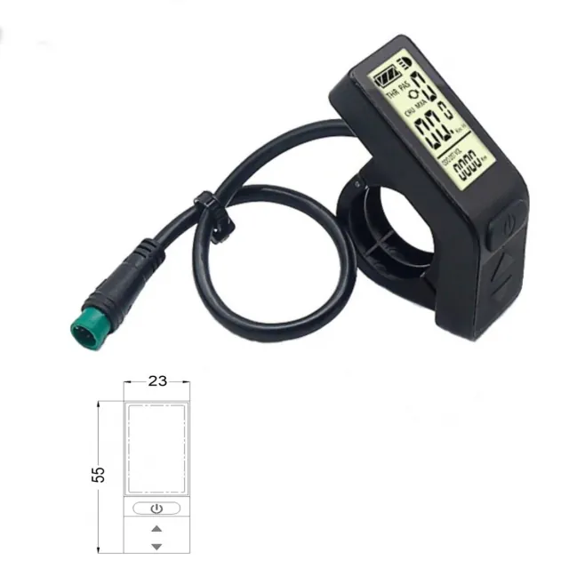 Display KT-LCD5 para bicicleta eléctrica